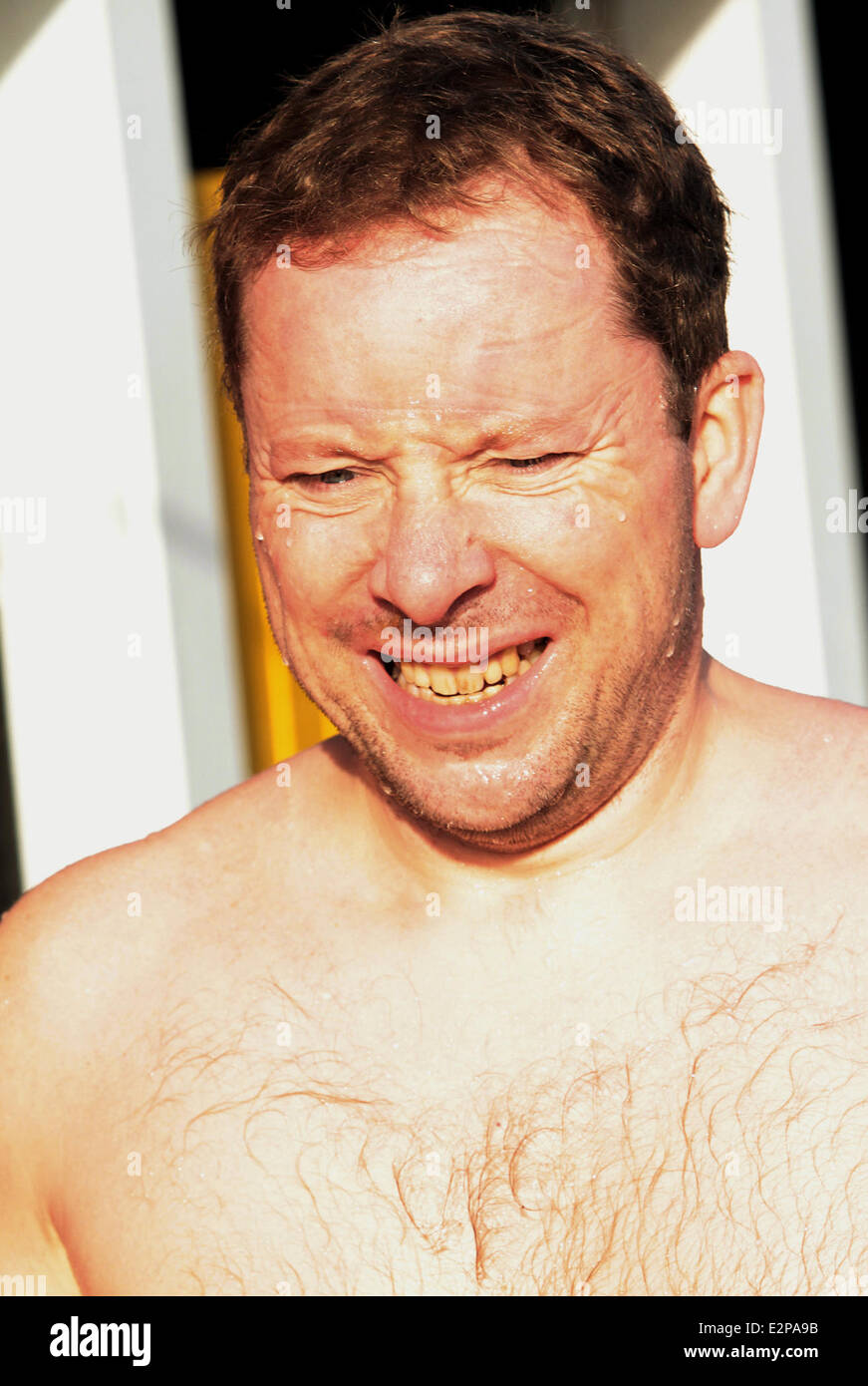 Unheated pool hires stock photography and images Alamy