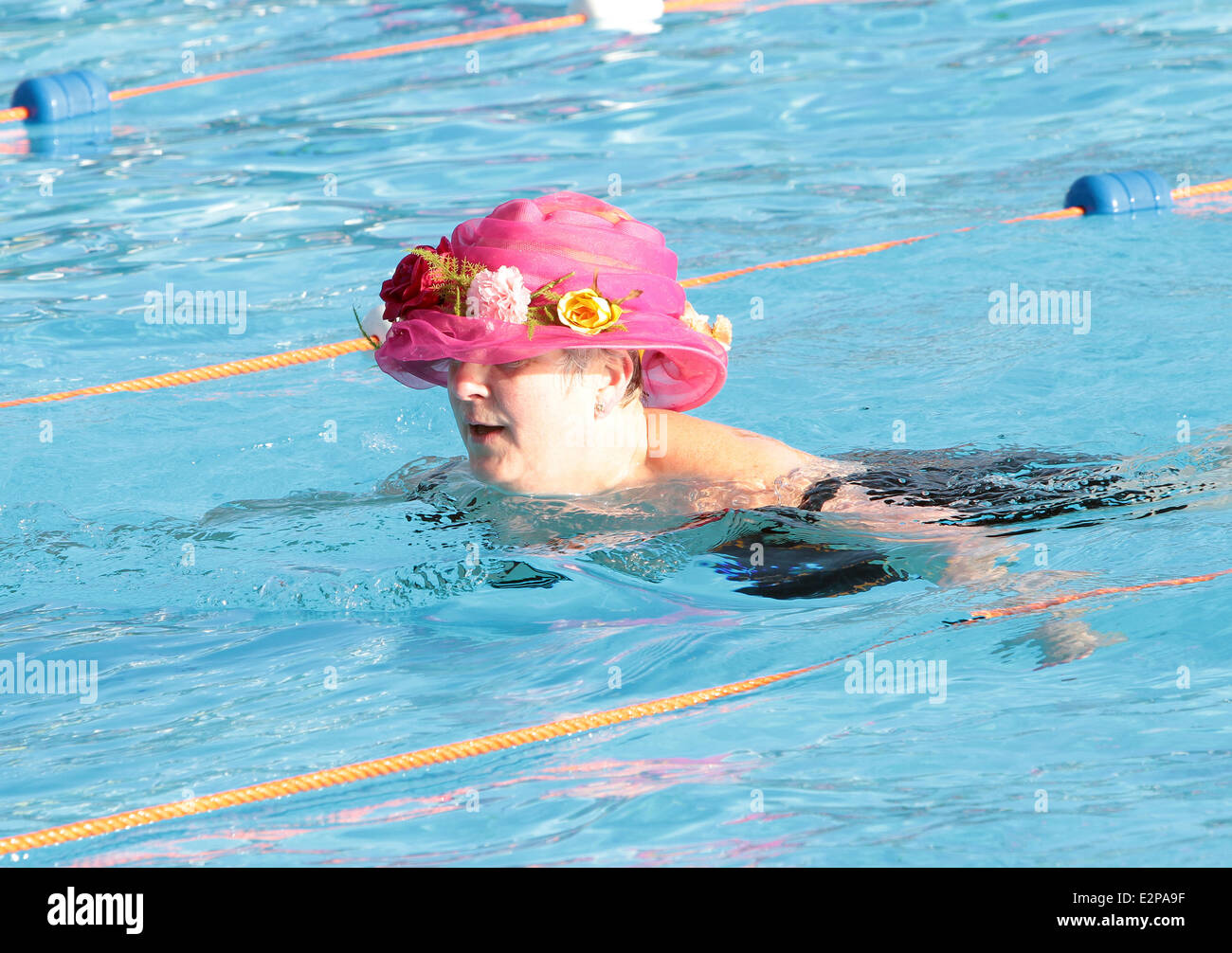 Unheated pool hires stock photography and images Alamy