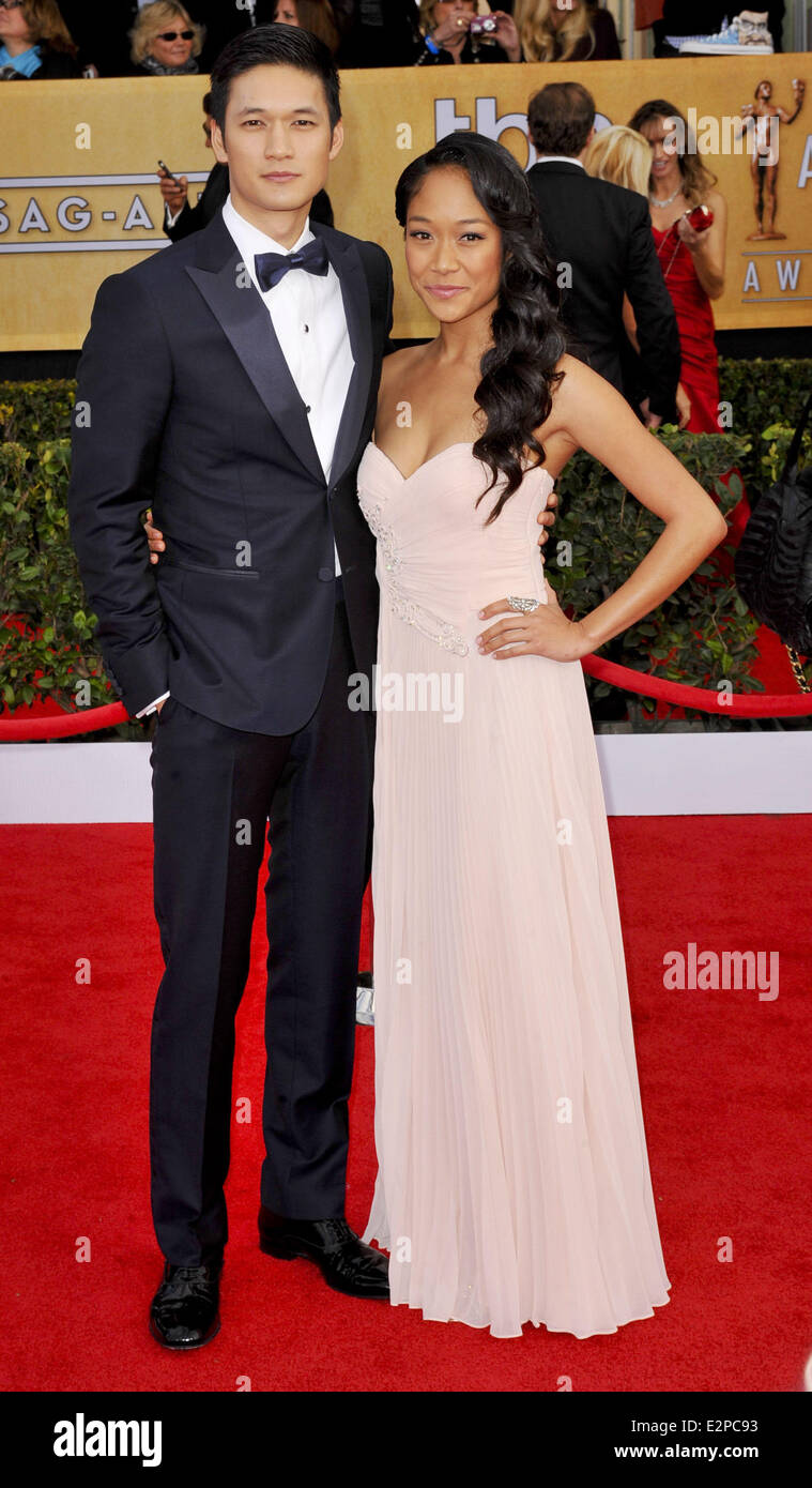 Sherly Rabara 19th Annual Screen Actors Guild (SAG) Awards held at the Shrine ...