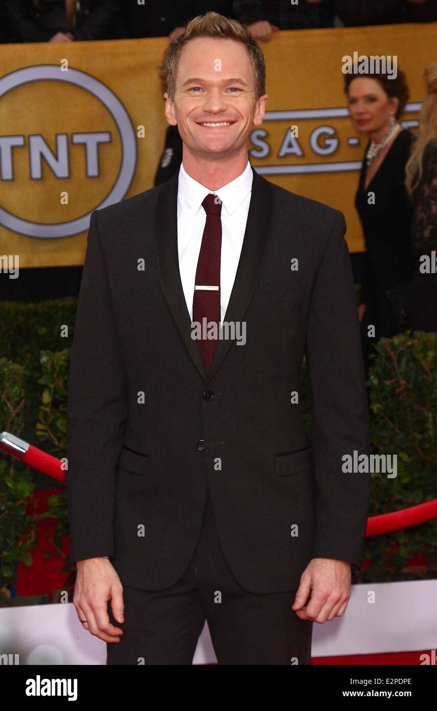 19th Annual Screen Actors Guild (SAG) Awards held at the Shrine ...