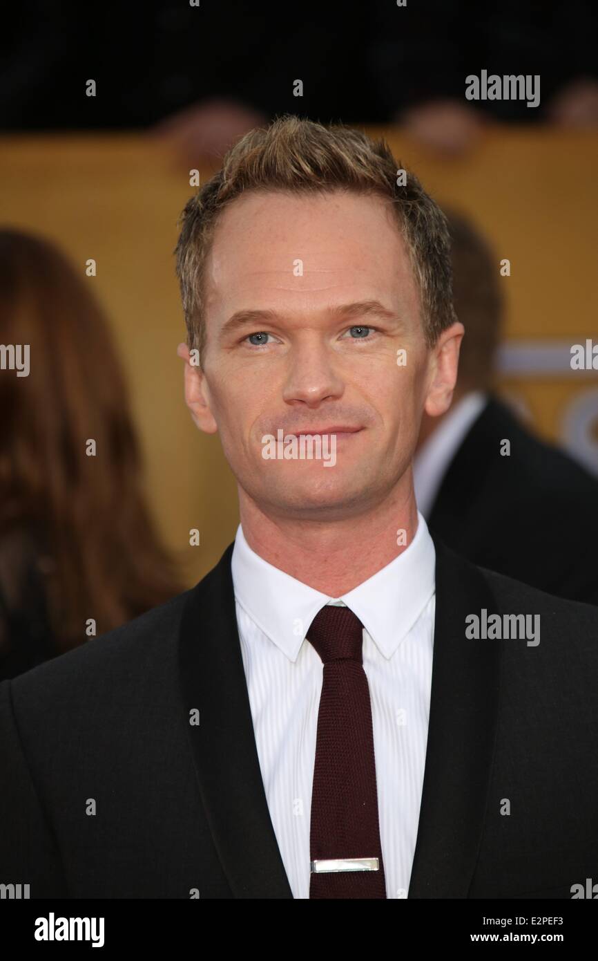 19th Annual Screen Actors Guild (SAG) Awards held at the Shrine ...