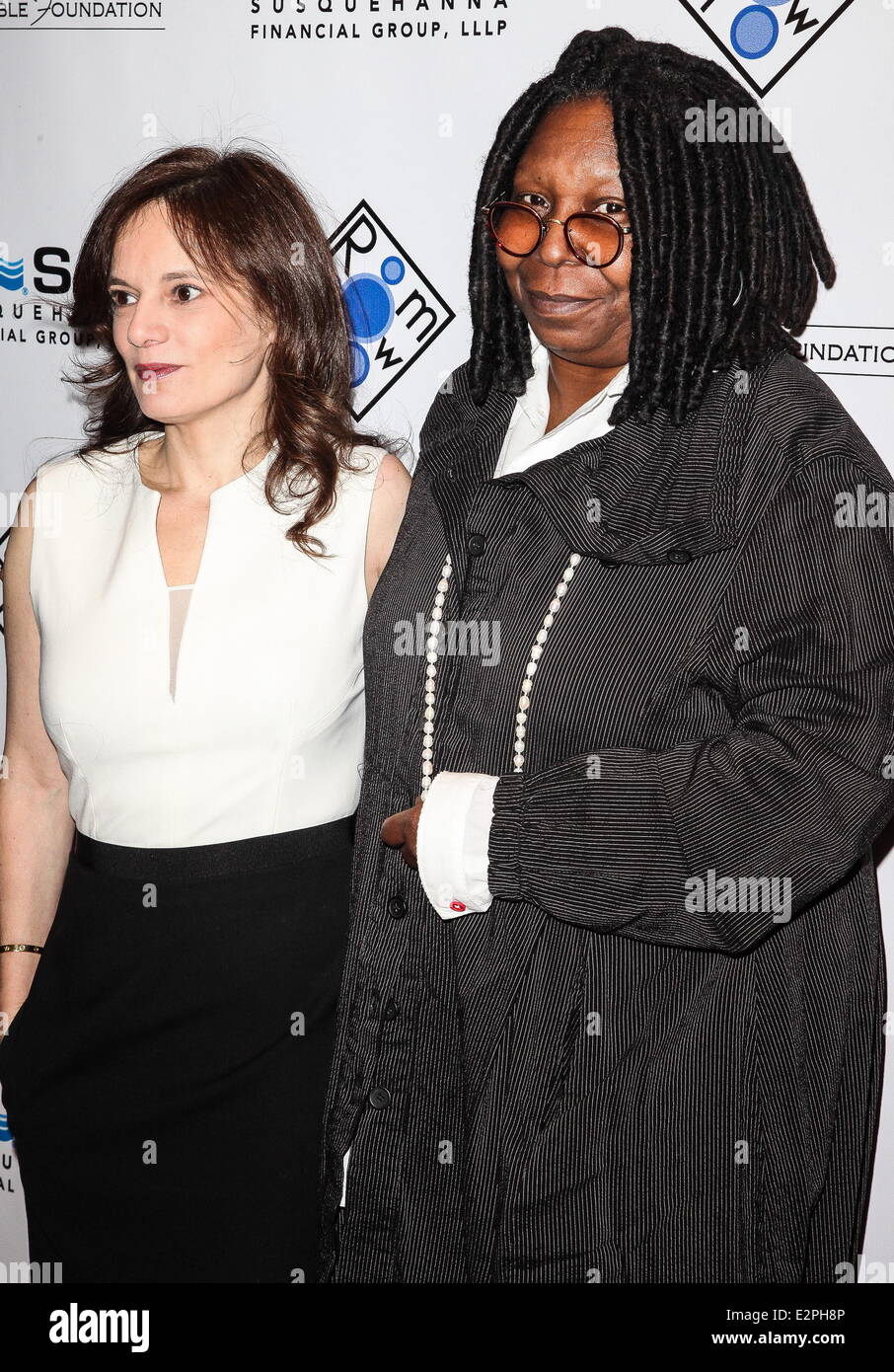 Celebrities attend the annual 'Room To Grow' gala held at the Mandarin ...