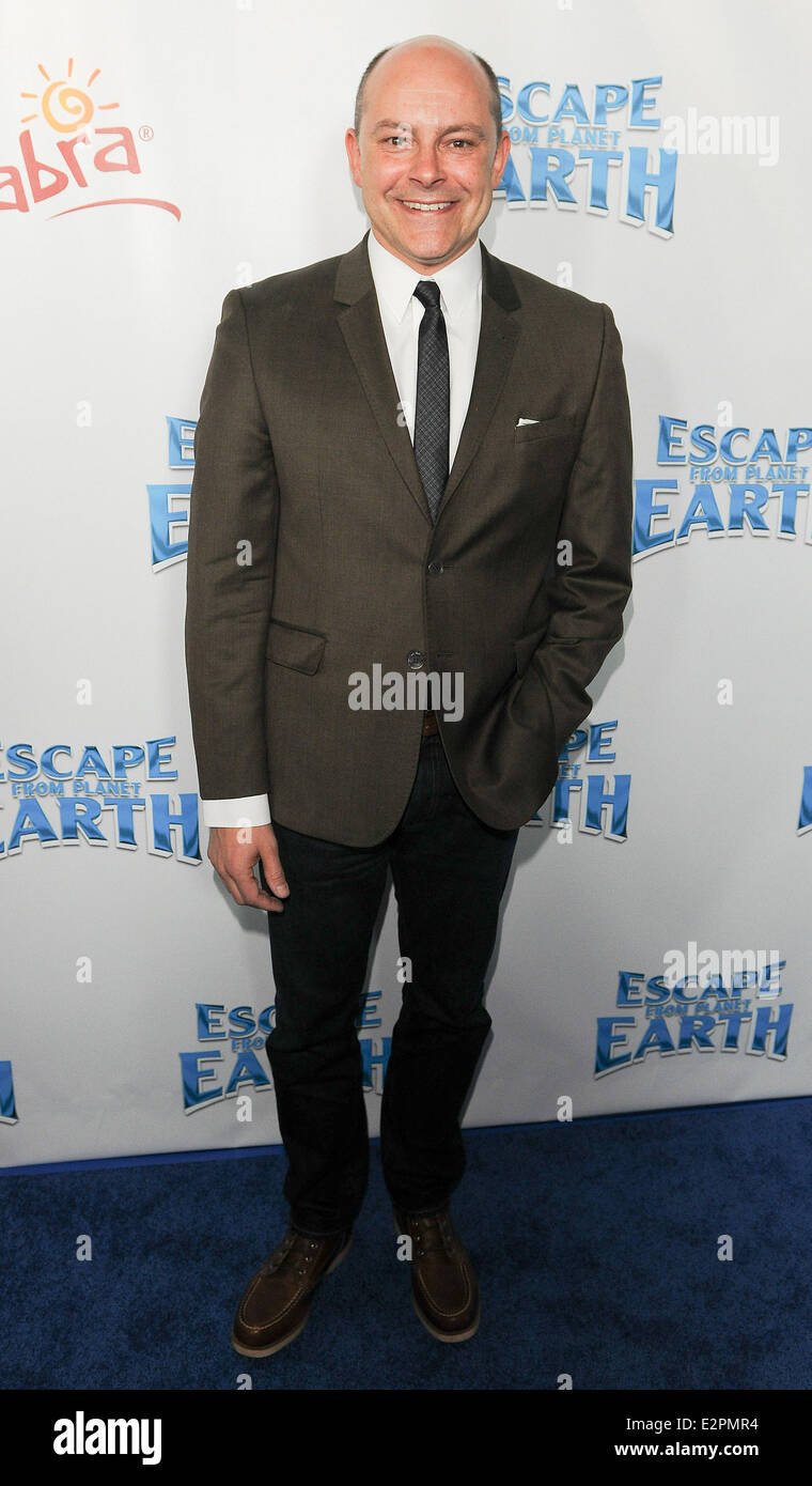 Los Angeles premiere of 'Escape From Planet Earth' held at Mann's ...