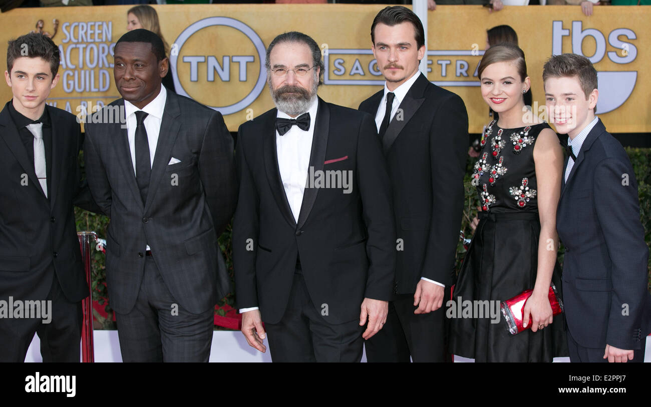 19th Annual Screen Actors Guild (SAG) Awards held at the Shrine