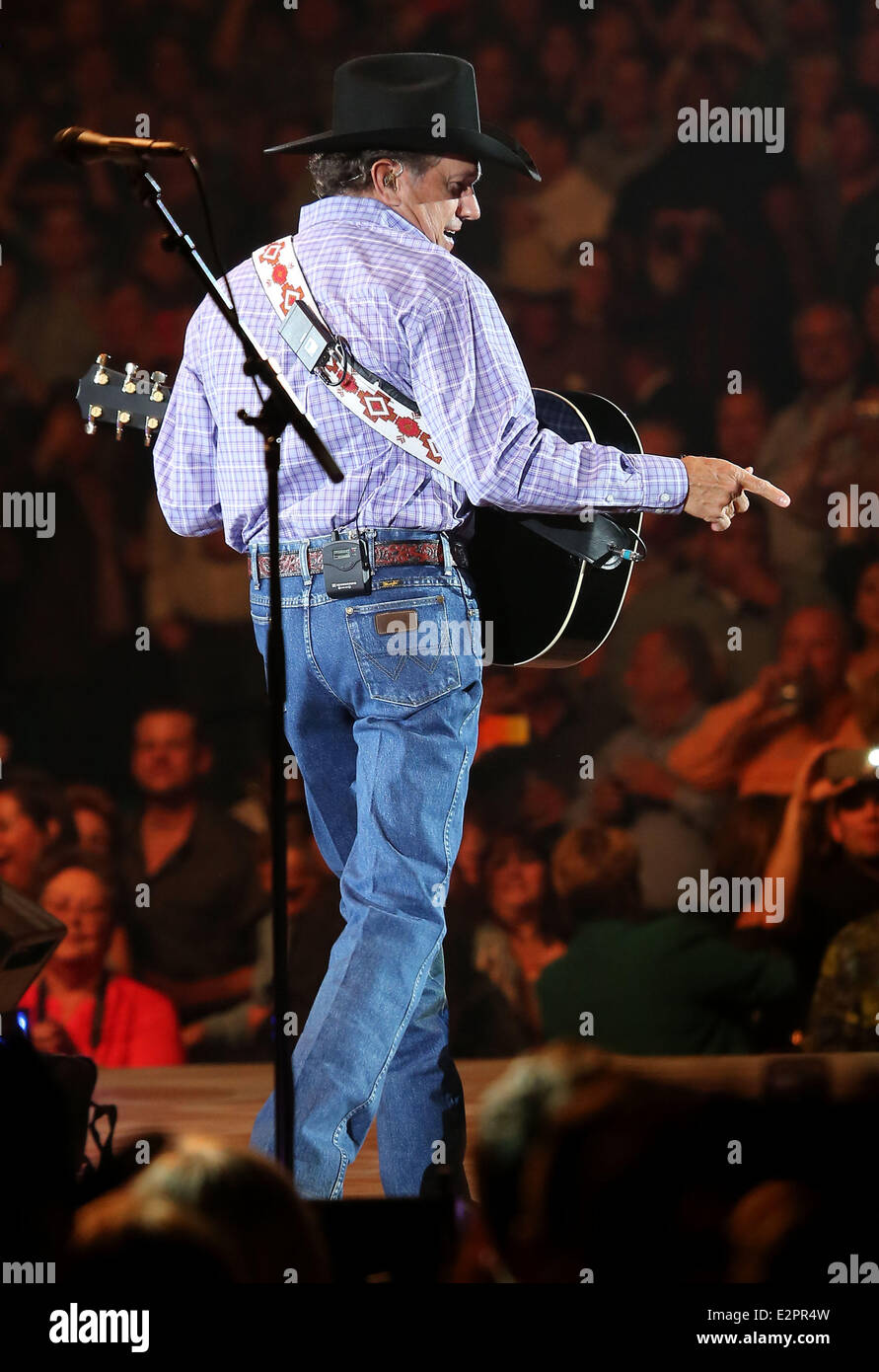 George Strait's The Cowboy Rides Away Tour