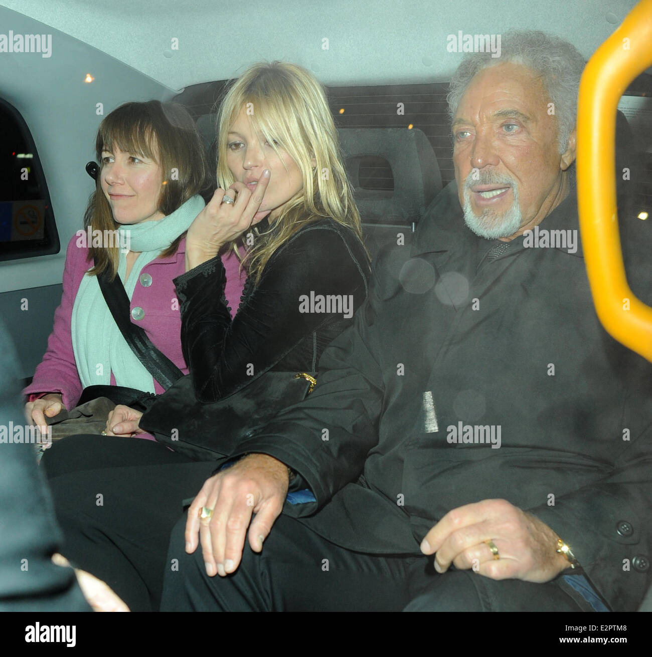 After dining at China Tang restaurant, celebrity friends head to a