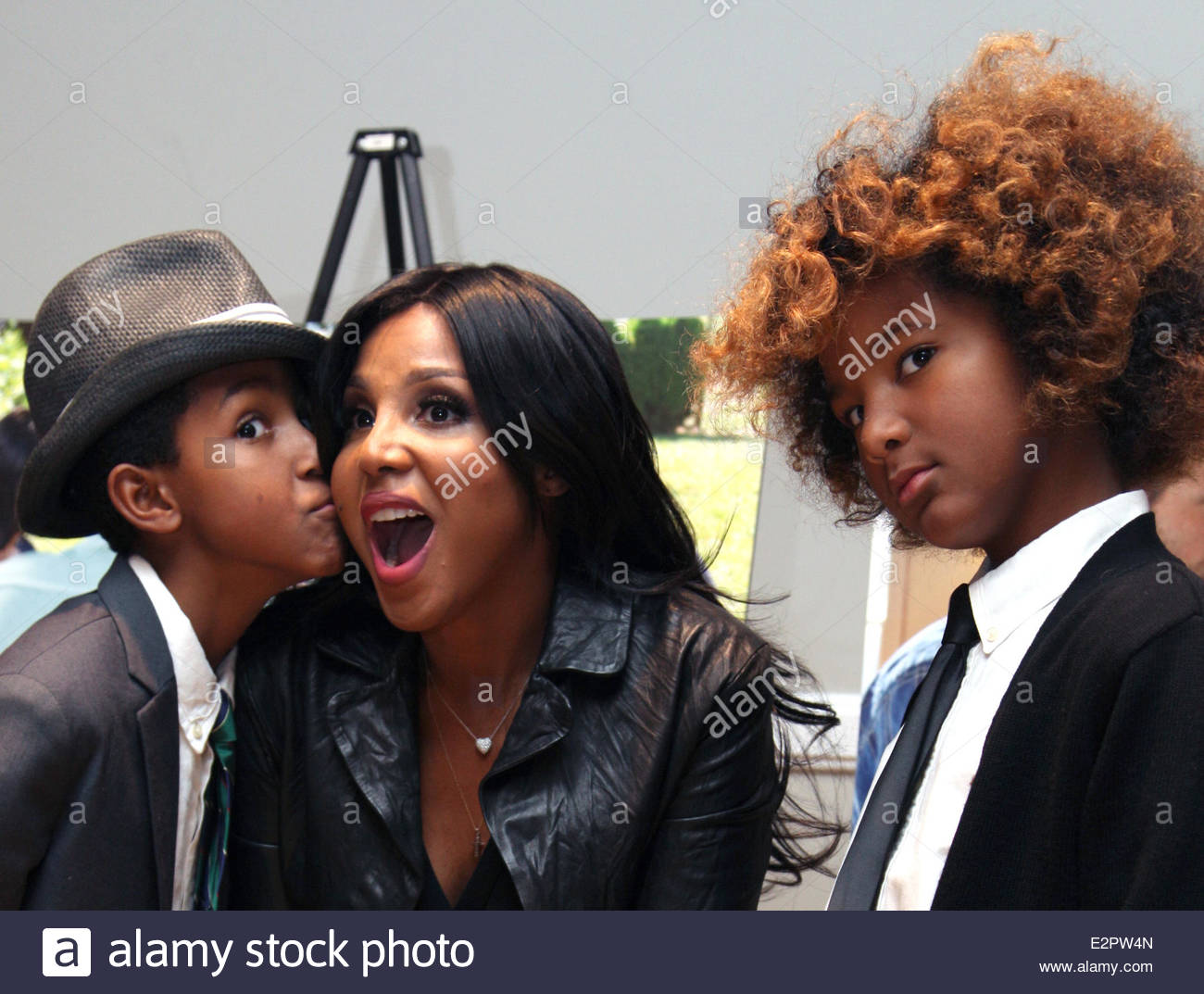 Diezel Ky Braxton Lewis And Denim Cole Braxton Lewis Stock Photos