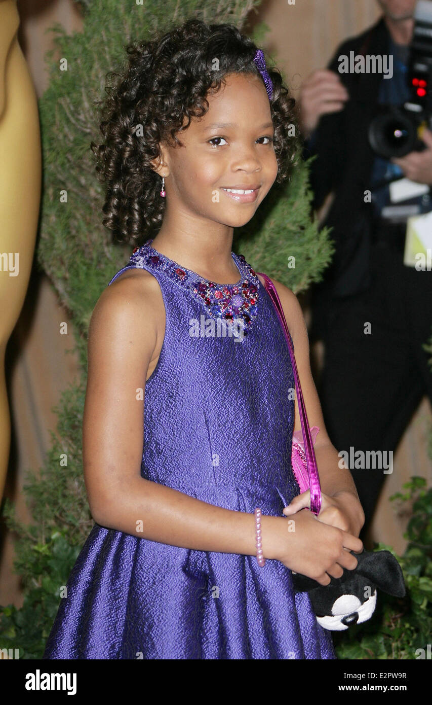 American star Quvenzhané Wallis has become the youngest actress ever to receive a Best Actress Oscar nomination for her role as Hushpuppy in 'Beasts of the Southern Wild', directed by Benh Zeitlin. She joins an exclusive club of young performers who have ever received such an accolade. Here's a look at other young screen starlets from the Hollywood archive.   85th Academy Awards Nominees Luncheon held at Beverly Hilton Hotel  Featuring: Quvenzhane Wallis Where: Los Angeles, California, United States When: 04 Feb 2013  Featuring: Quvenzhane Wallis Where: Los Angeles, California, United States W Stock Photo