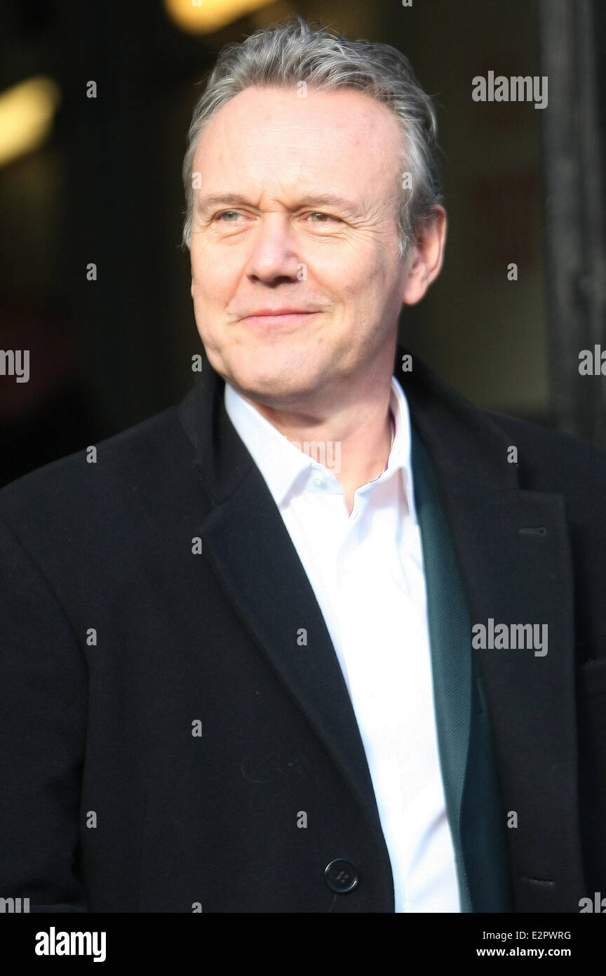 Celebrities at the ITV studios Featuring Anthony Head Where London
