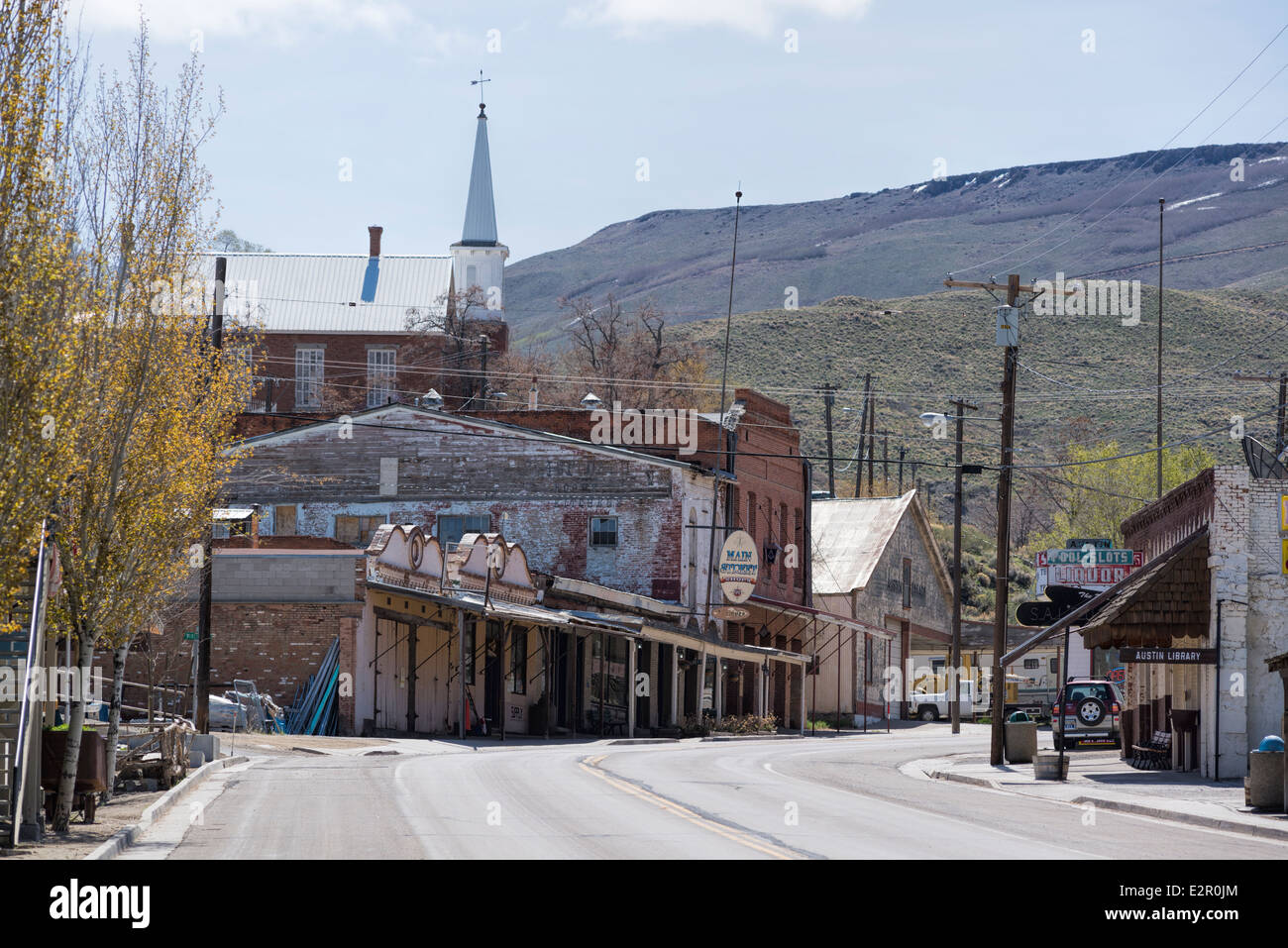 Austin nevada hires stock photography and images Alamy