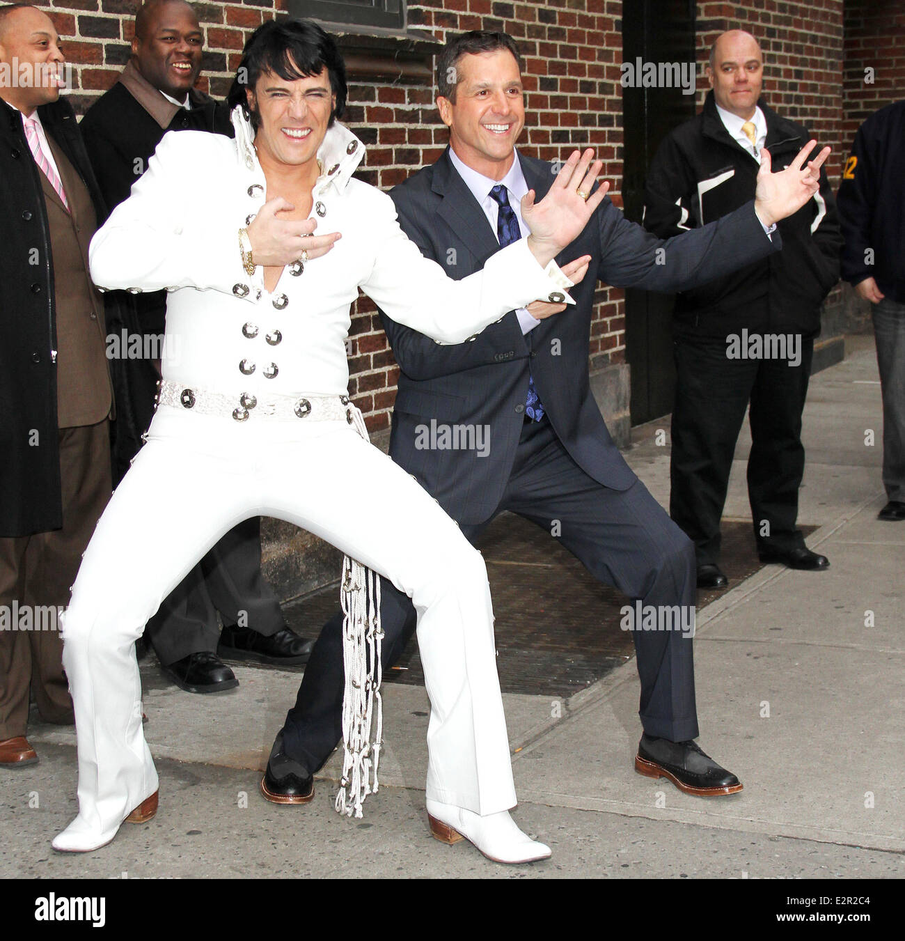 Celebrities at the Ed Sullivan Theater for 'The Late Show With David