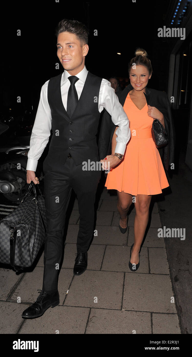 The Only Way Is Essex Stars Joey Essex And Samantha Faiers Leaving 