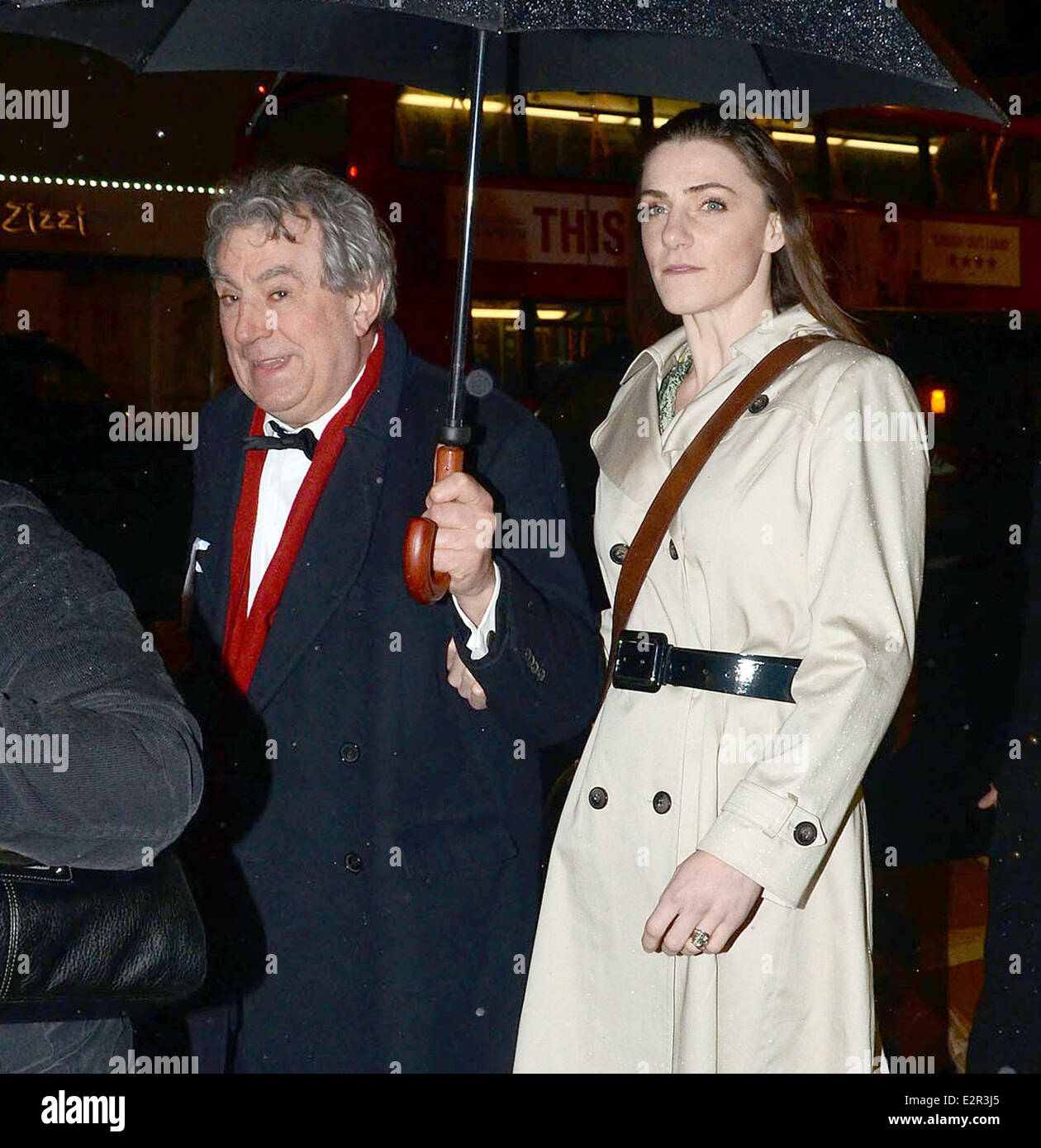 Great Expectations Vip Gala Night At The Vaudeville Theatre Featuring Terry Jones Anna Soderstrom Where London England United Kingdom When 07 Feb 2013 Stock Photo Alamy