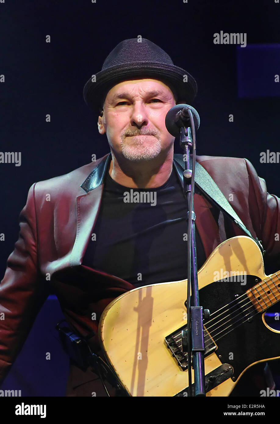 Paul Carrack performing at Liverpool Philharmonic Hall Featuring Paul
