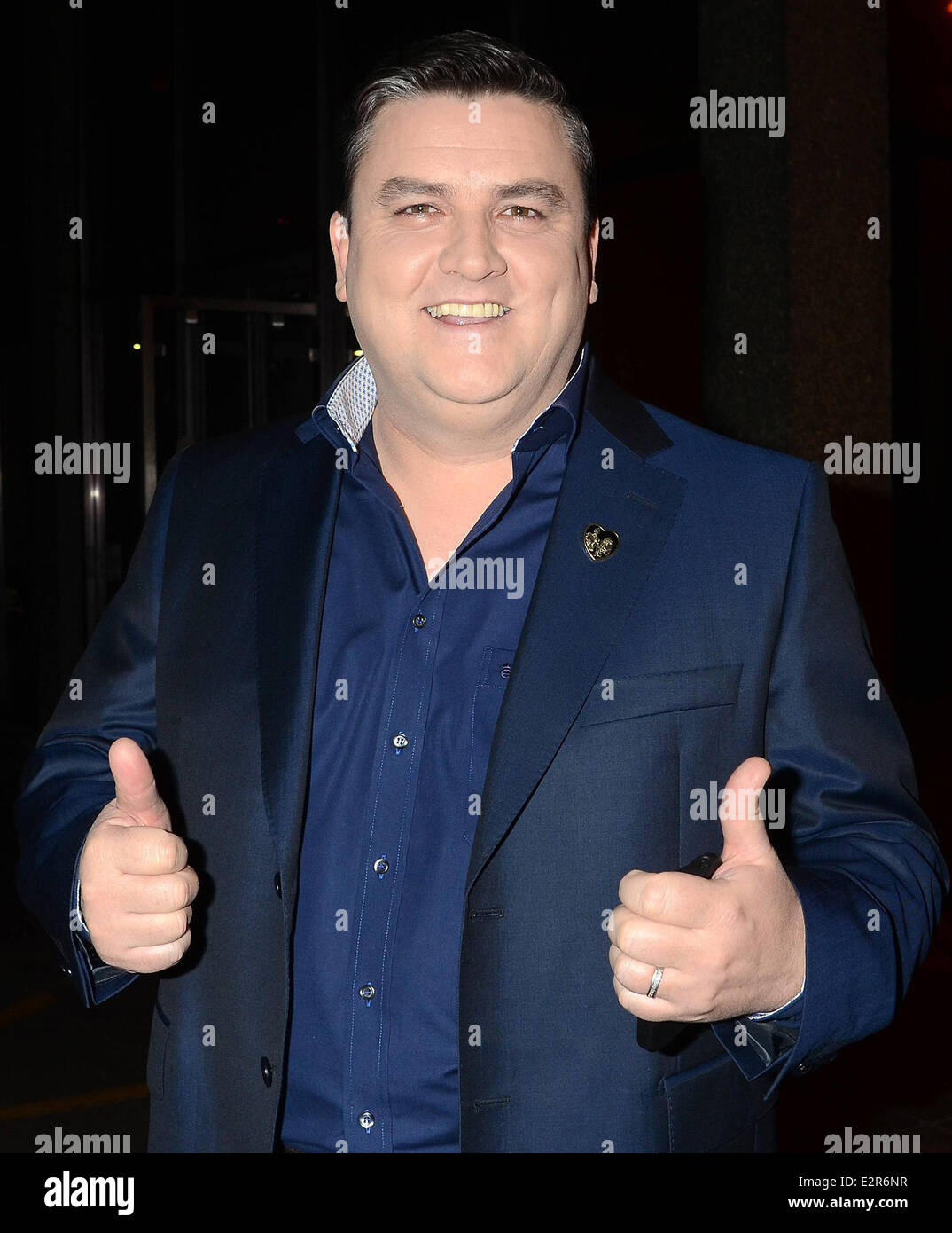 Celebrities outside the RTE Studios for 'The Late Late Show' Featuring