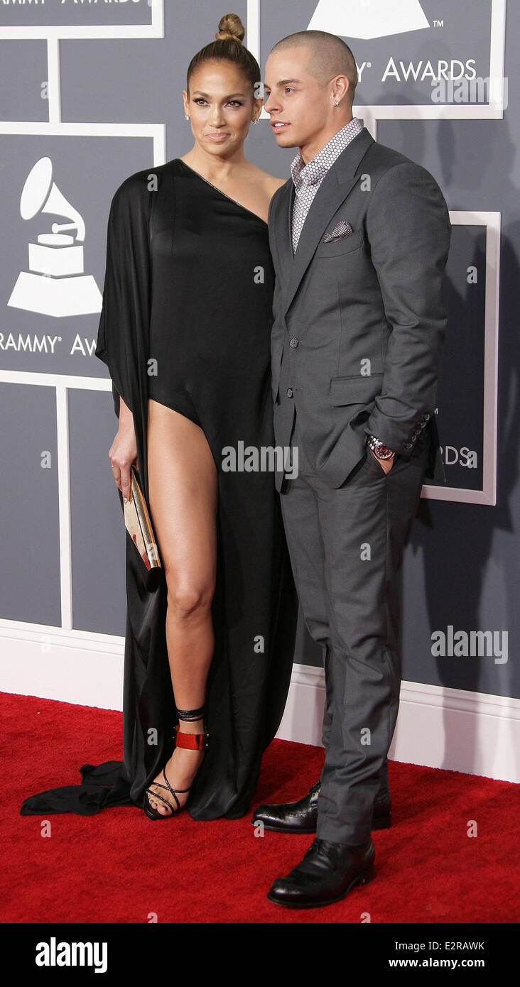 55th Annual GRAMMY Awards - Arrivals held at Staples Center Featuring ...