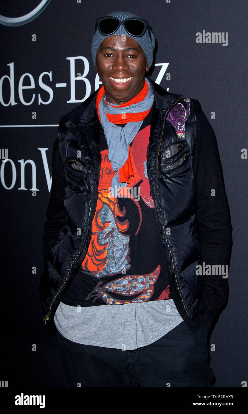 Mercedes-Benz New York Fashion Week Autumn/Winter 2013 - Lincoln Center ...