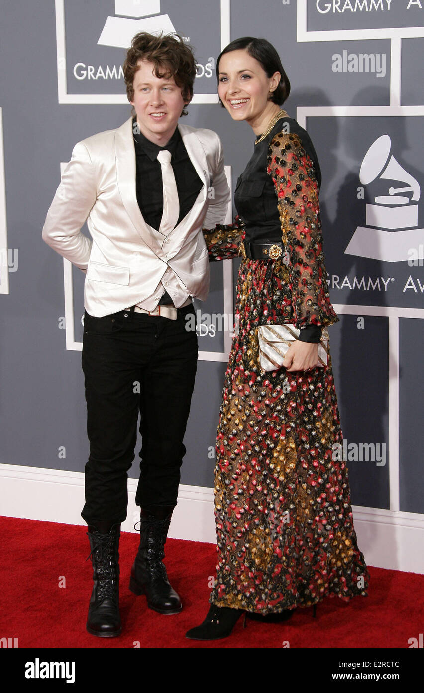 55th Annual GRAMMY Awards held at Staples Center Arrivals Featuring