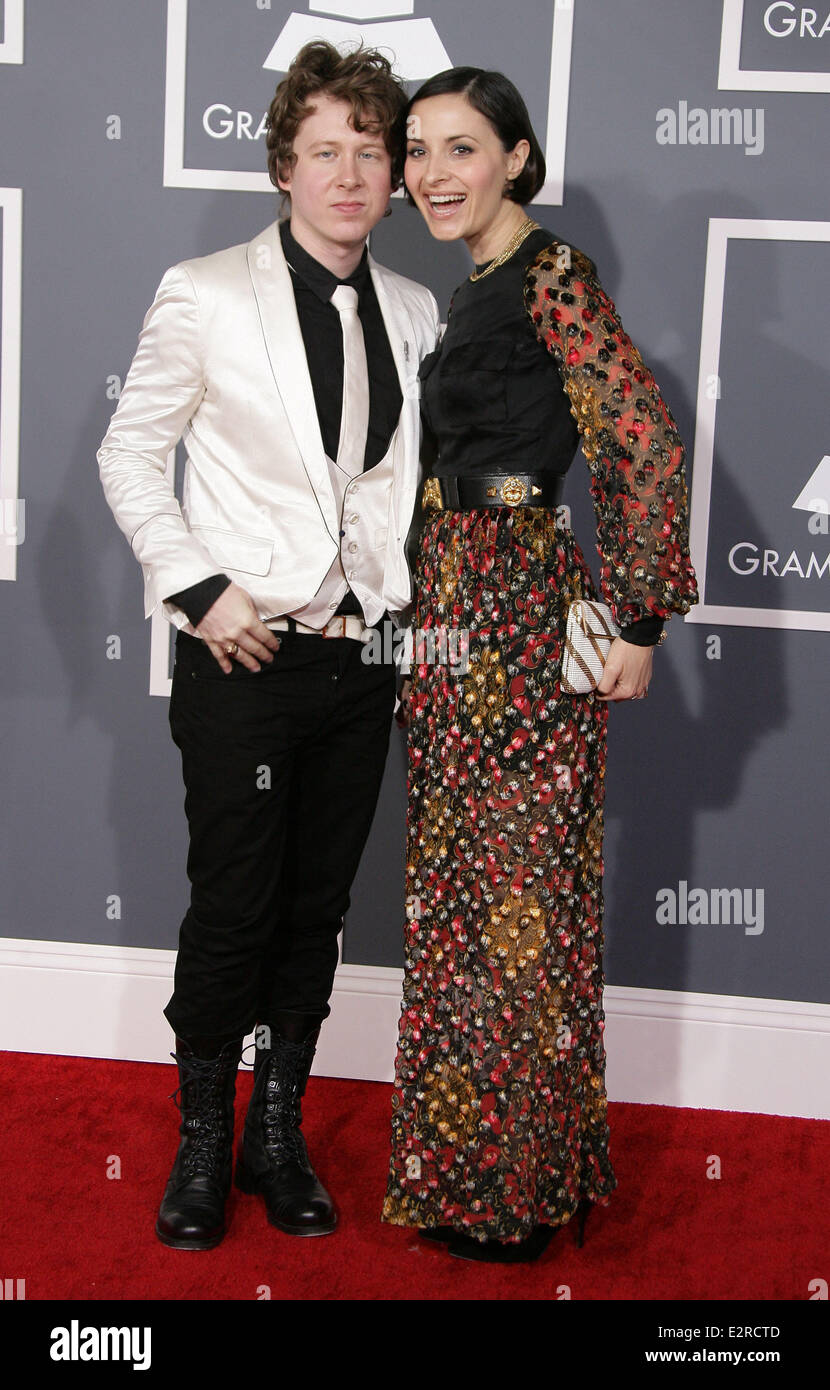 55th Annual GRAMMY Awards held at Staples Center Arrivals Featuring