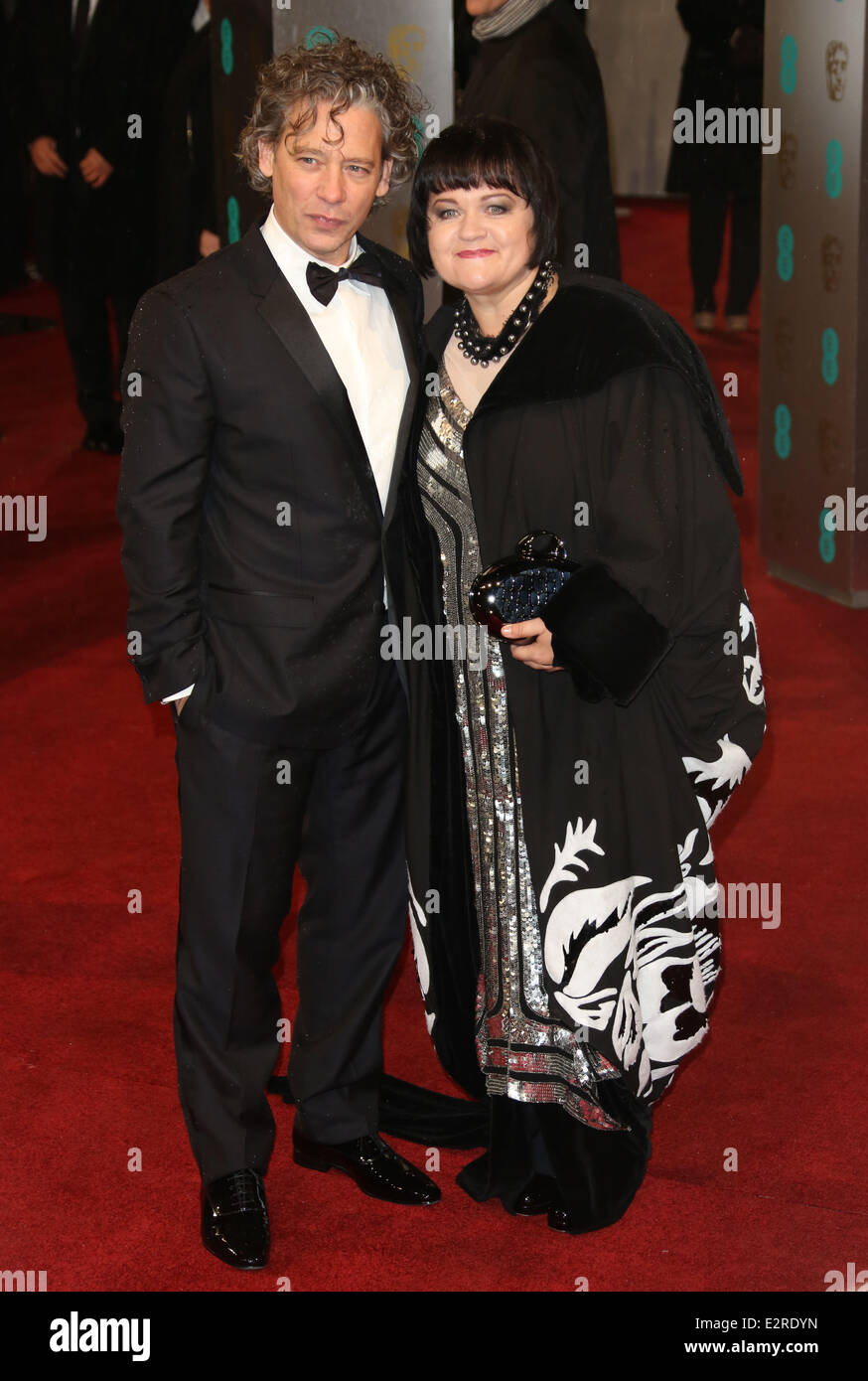 The 2013 EE British Academy Film Awards (BAFTAs) held at the Royal Opera House Arrivals