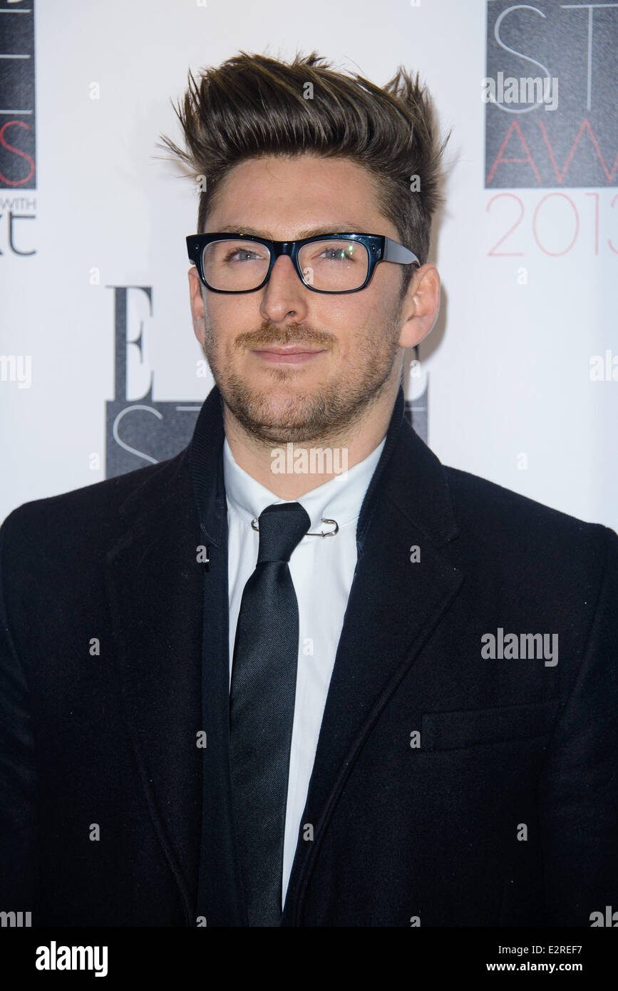Elle Style Awards held at the Savoy - Arrivals. Featuring: Henry ...