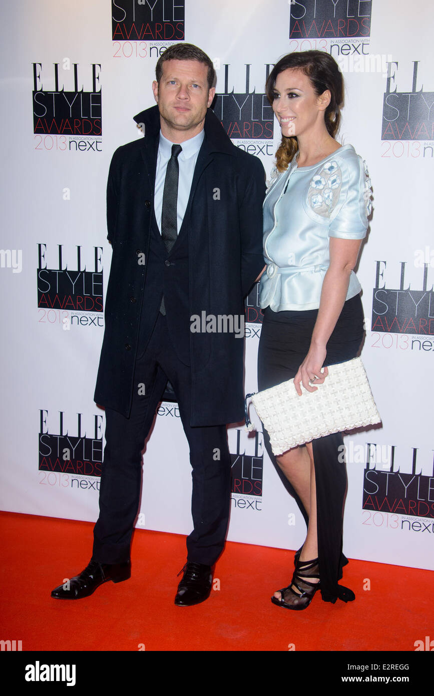 Elle Style Awards held at the Savoy - Arrivals. Featuring: Dermot O