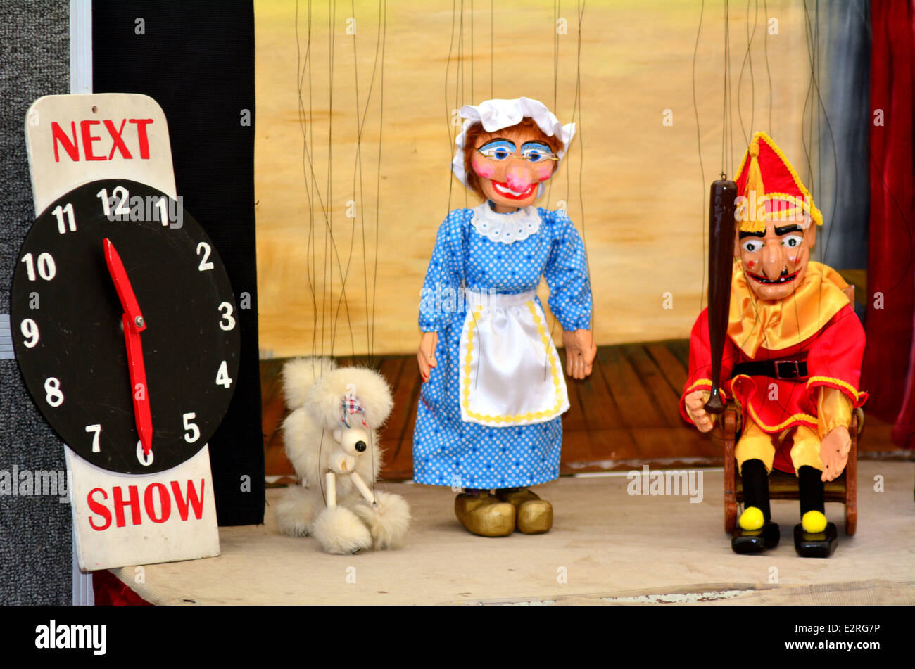 Puppeteer High Resolution Stock Photography and Images - Alamy