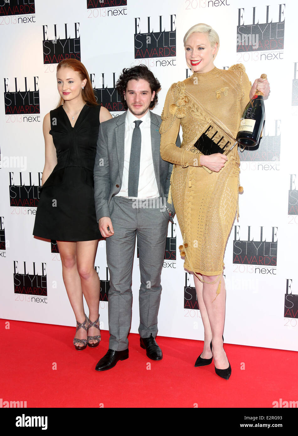 The Elle Style Awards 2013 held at the Savoy - press room Featuring