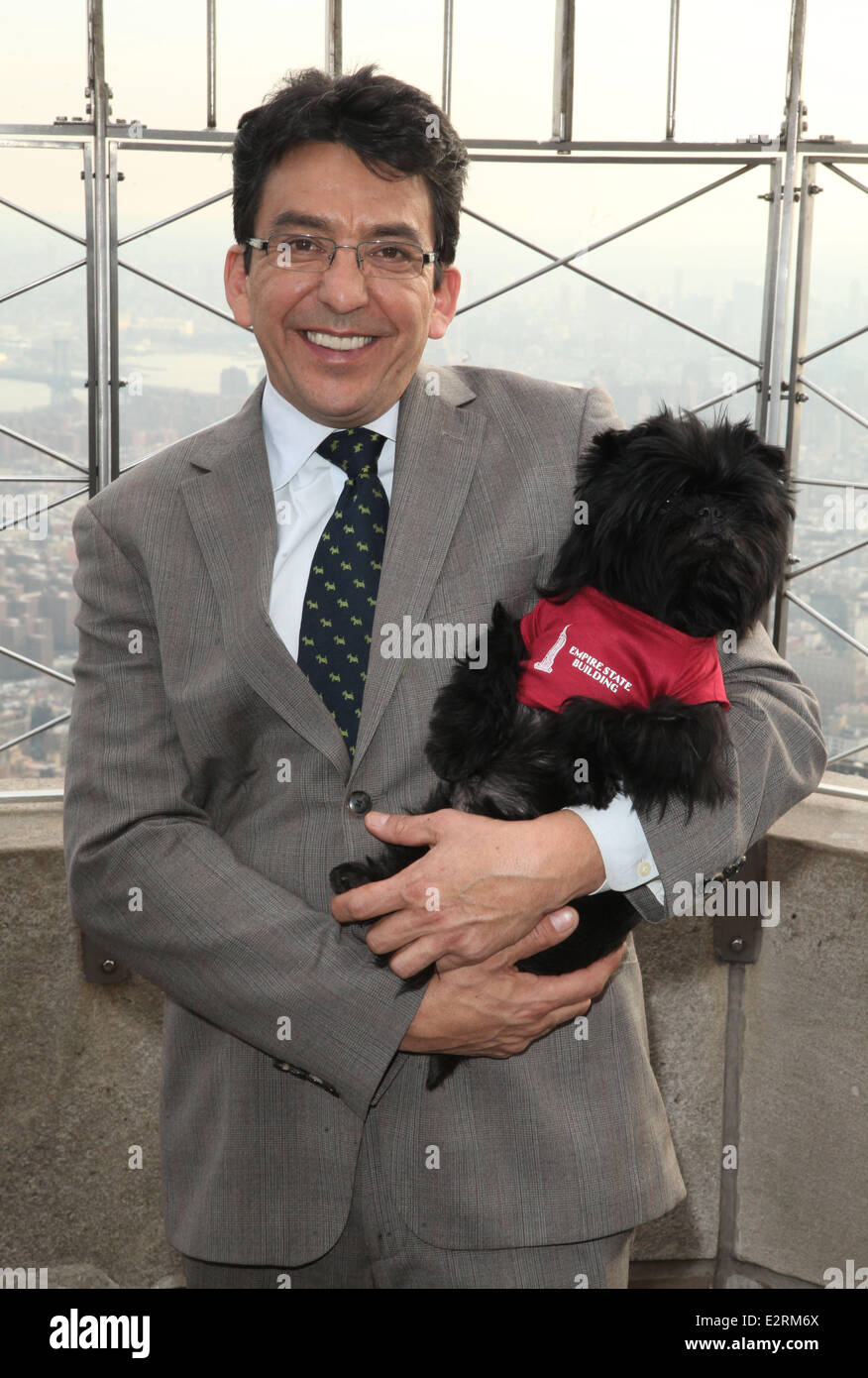 The Newly Crowned 137th Annual Westminster Kennel Club Best In Show Winner Affenpinscher, Banana