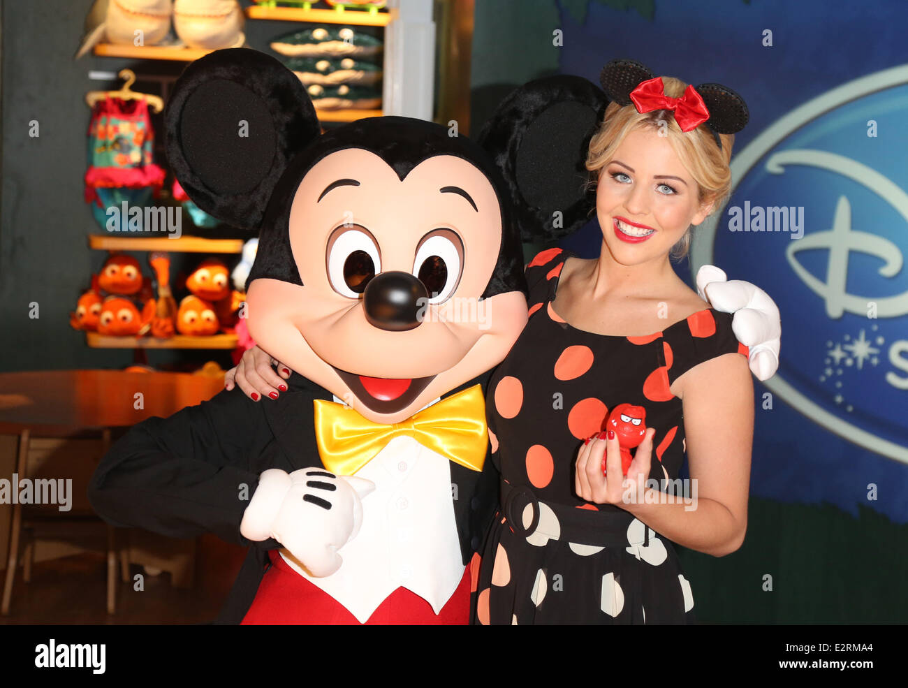 mickey mouse red nose day