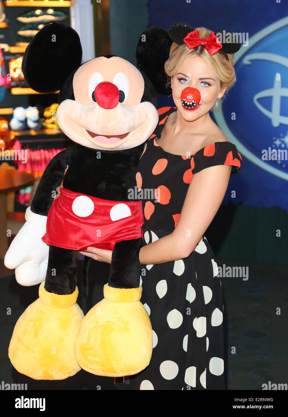 Mickey mouse hotsell red nose day