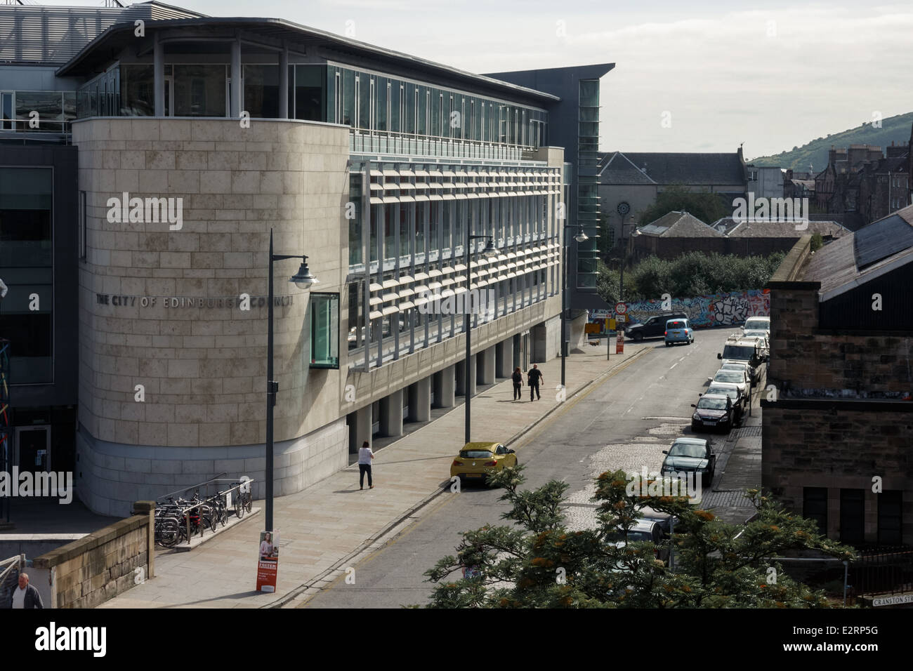 City of edinburgh council offices hires stock photography and images
