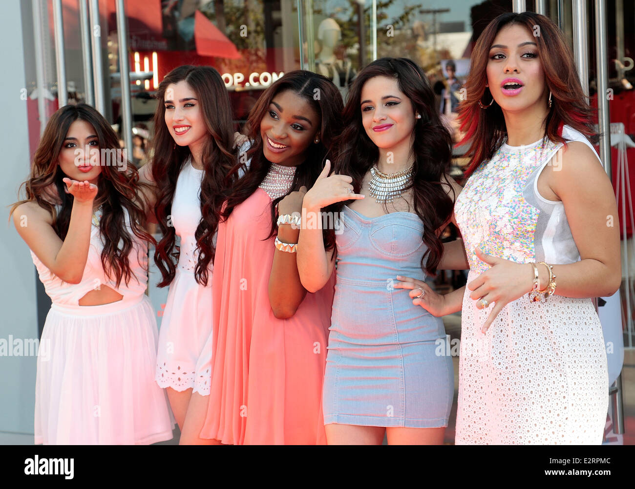 Topman LA Grand Opening at The Grove Featuring Ally Brooke