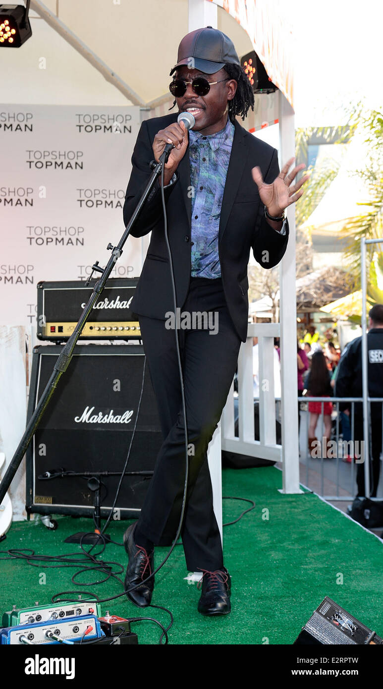 Topman LA Grand Opening at The Grove Featuring Blood Orange