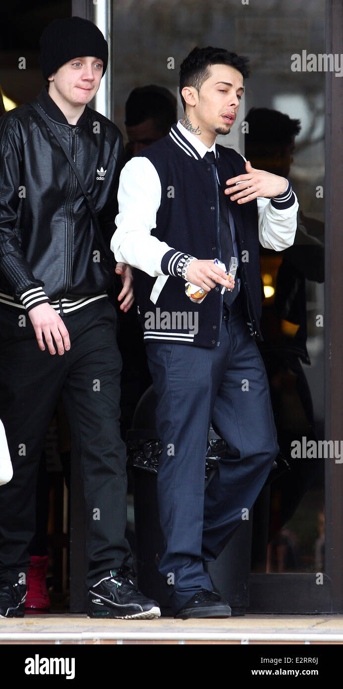 Dappy Real Name Costadinos Contostavlos Leaves Guildford Crown Court 