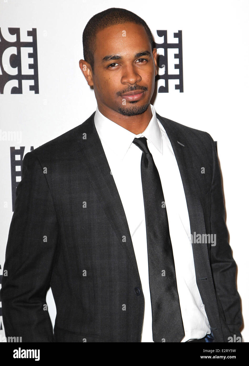 63rd Annual ACE Eddie Awards, held at The Beverly Hilton Hotel - Arrivals  Featuring: Damon Wayans,Jr. Where: Los Angeles, California, United States When: 16 Feb 2013 Stock Photo