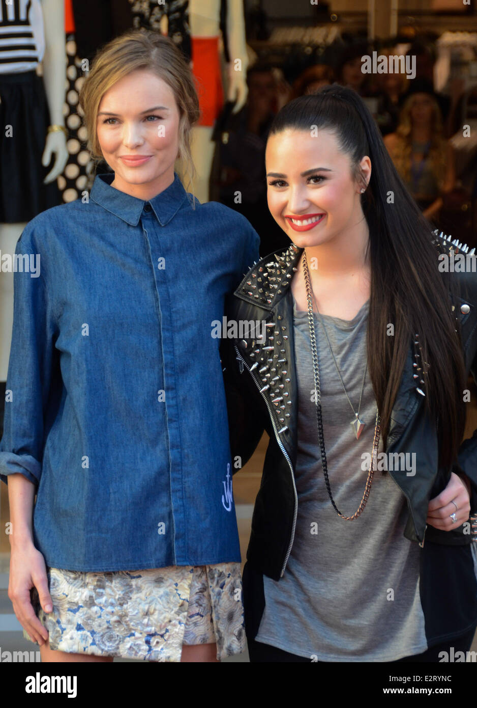 Topman Los Angeles Grand Opening at The Grove Featuring Kate