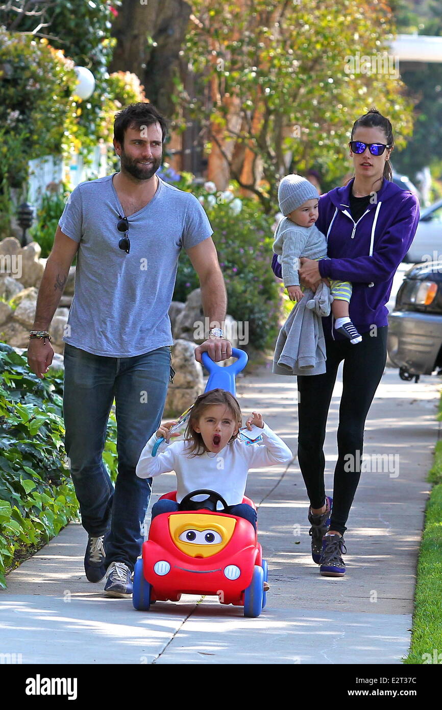 Alessandra Ambrosio Kids