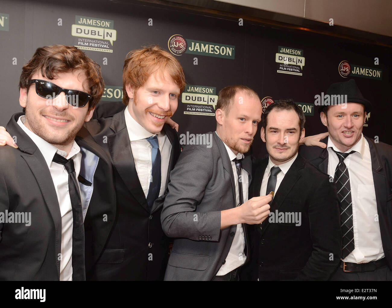 The Hardy Bucks at The Lighthouse Cinema for the Jameson Dublin