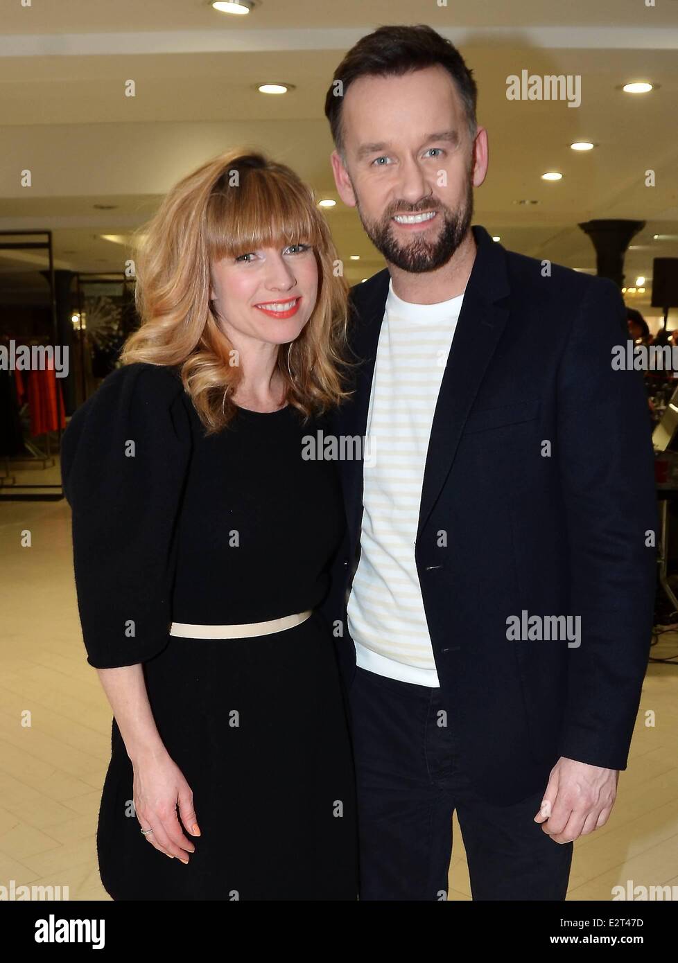 Sonya Lennon & Brendan Courtney launch their new fashion line 'Lennon Courtney' at Arnotts