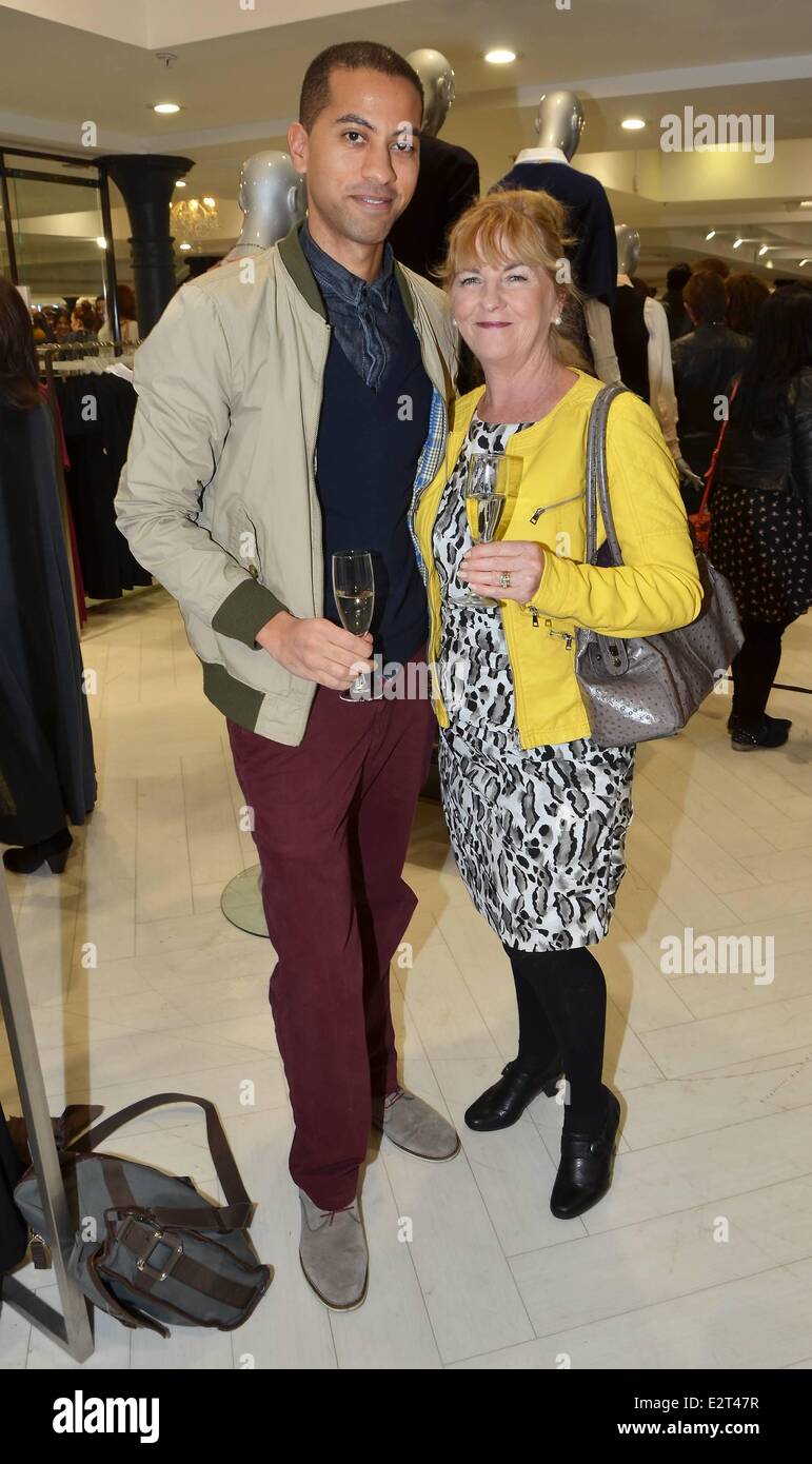 Sonya Lennon & Brendan Courtney launch their new fashion line 'Lennon Courtney' at Arnotts