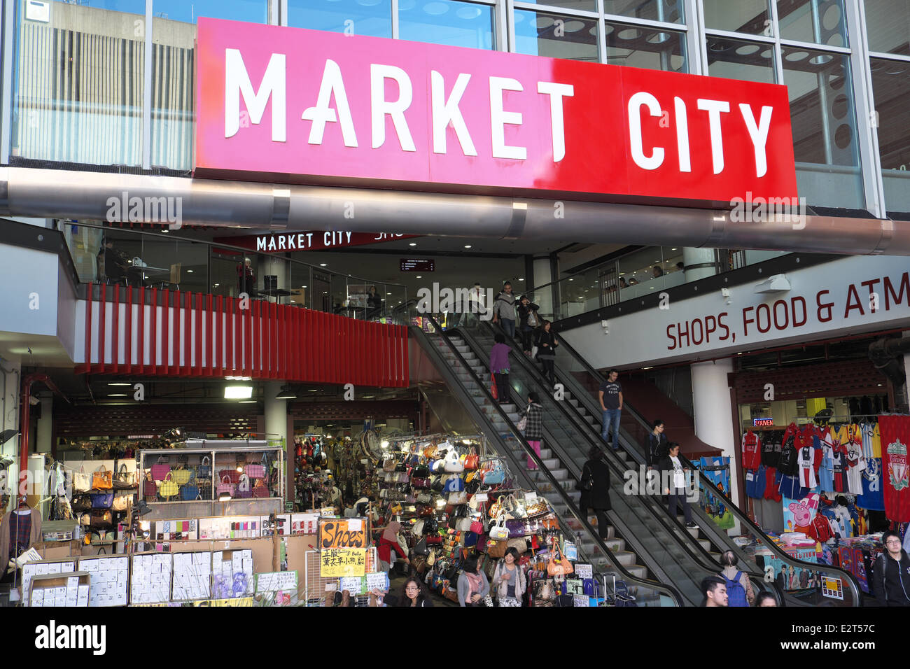 entrance to sydney chinatown market city shopping mall,haymarket,sydney
