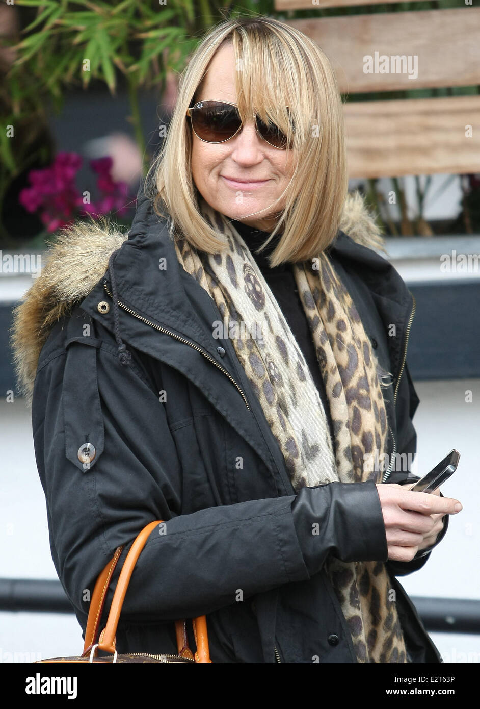 Celebrities at the ITV studios Featuring: Carol McGiffin Where: London