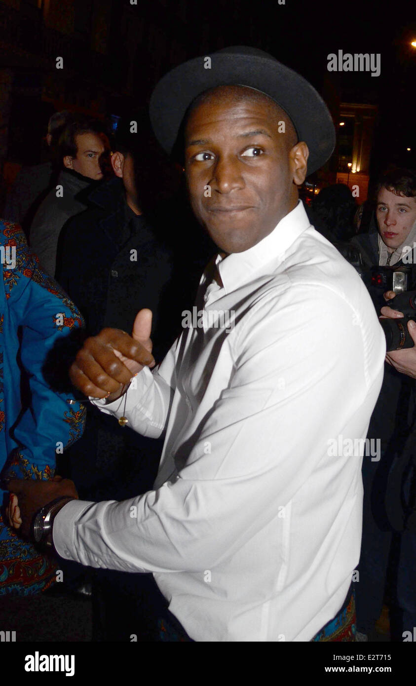 Sony music aftershow held at the Arts Club Featuring: Labyrinth Where ...