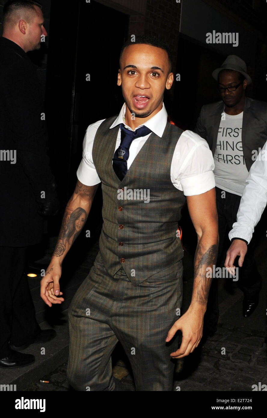 Three Six Zero and Roc Nation Brit Awards after party at Hakkasan ...