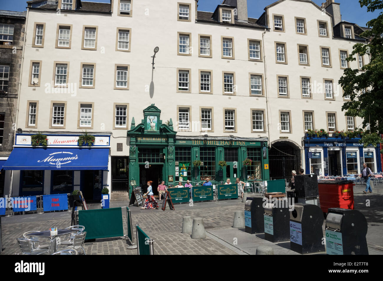 The Grassmarket, Edinburgh Stock Photo Alamy