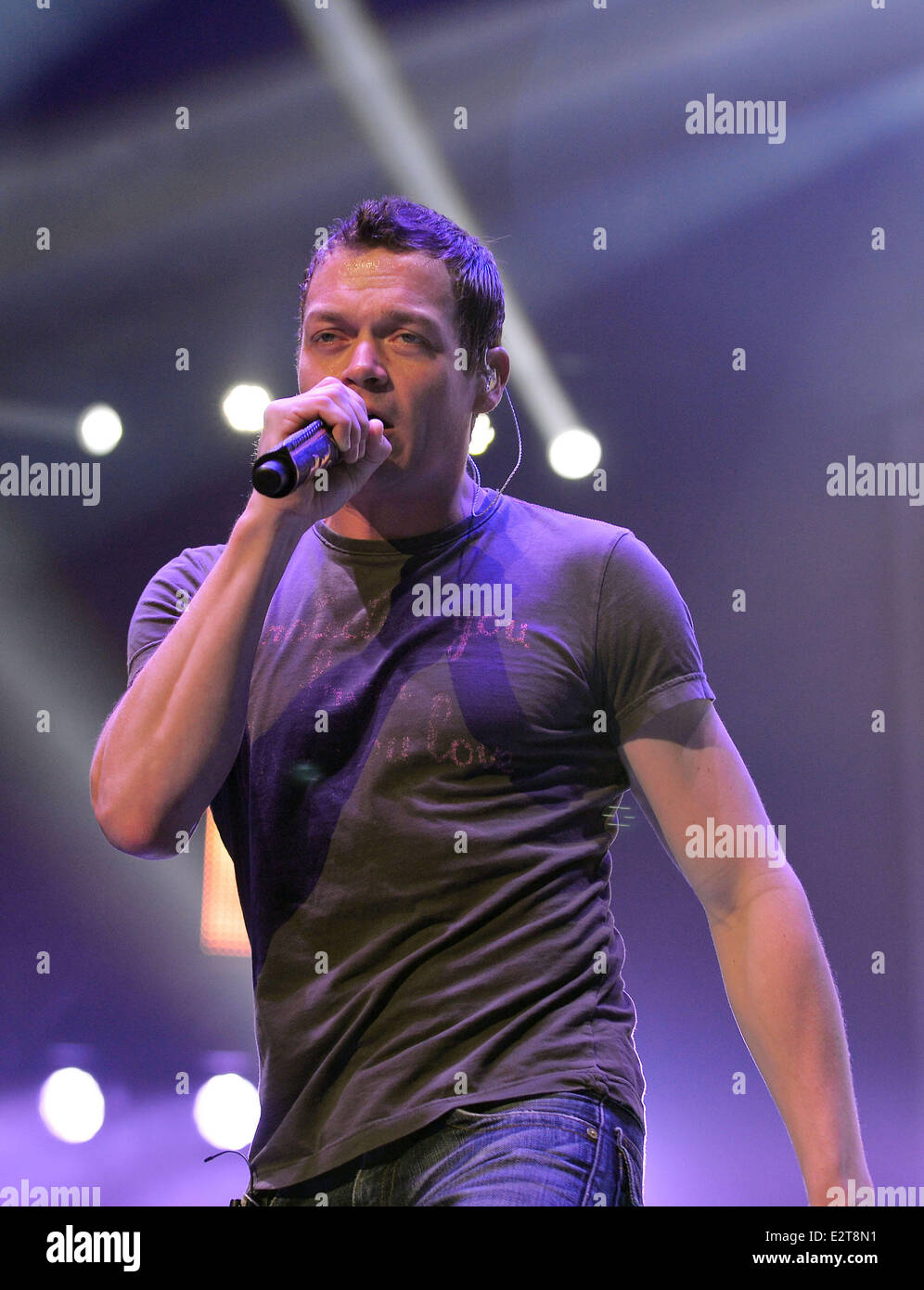 3 Doors Down Perform Live On Stage At The Bb T Center Featuring