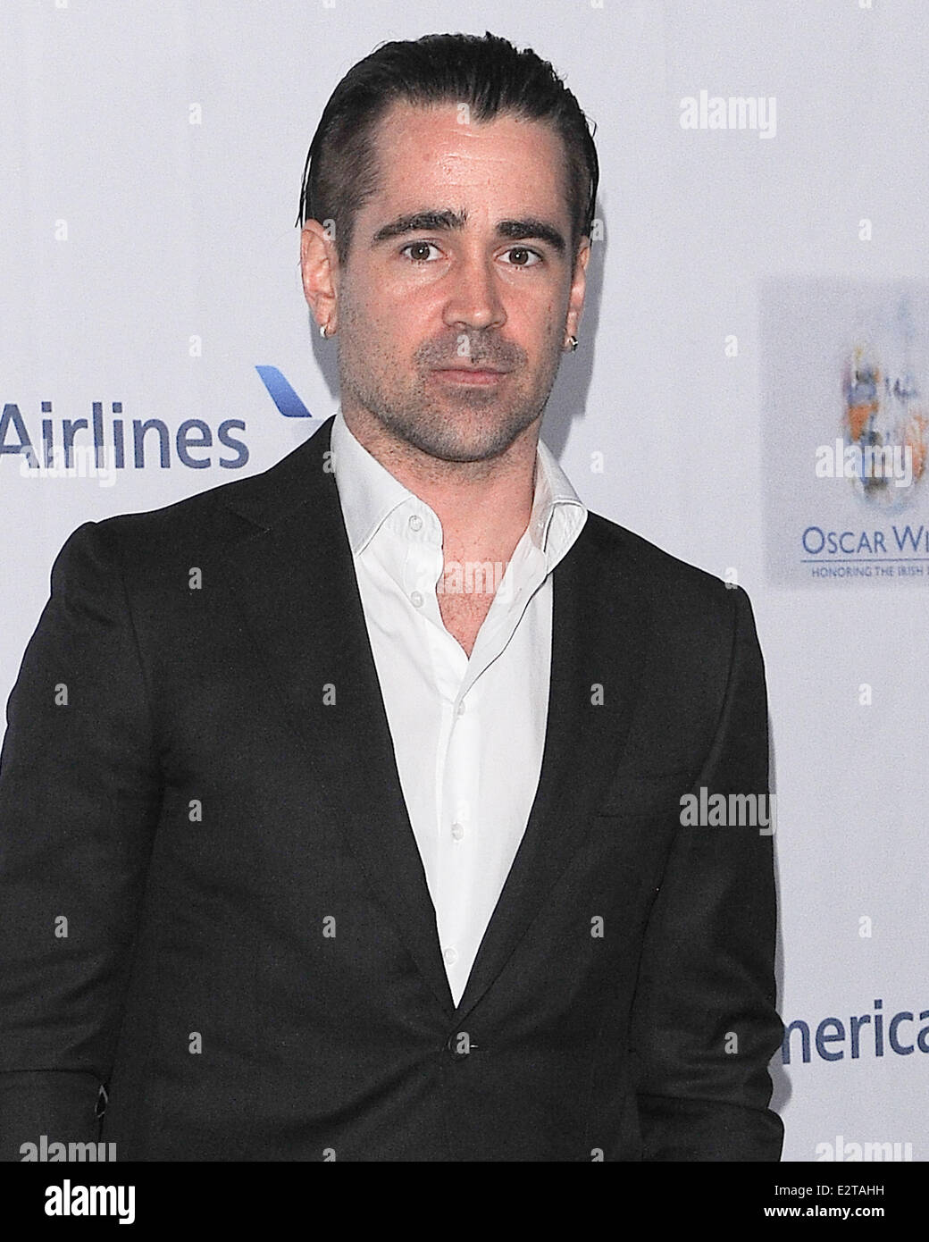 US - Ireland Alliance honor Actor Colin Farrell at Bad Robot Featuring ...