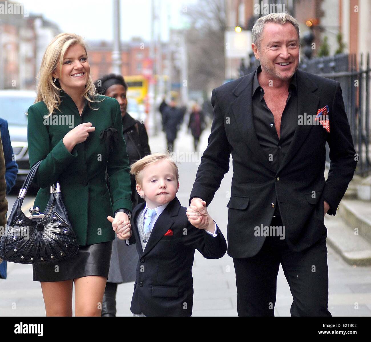 Michael flatley son michael jr hi-res stock photography and images - Alamy