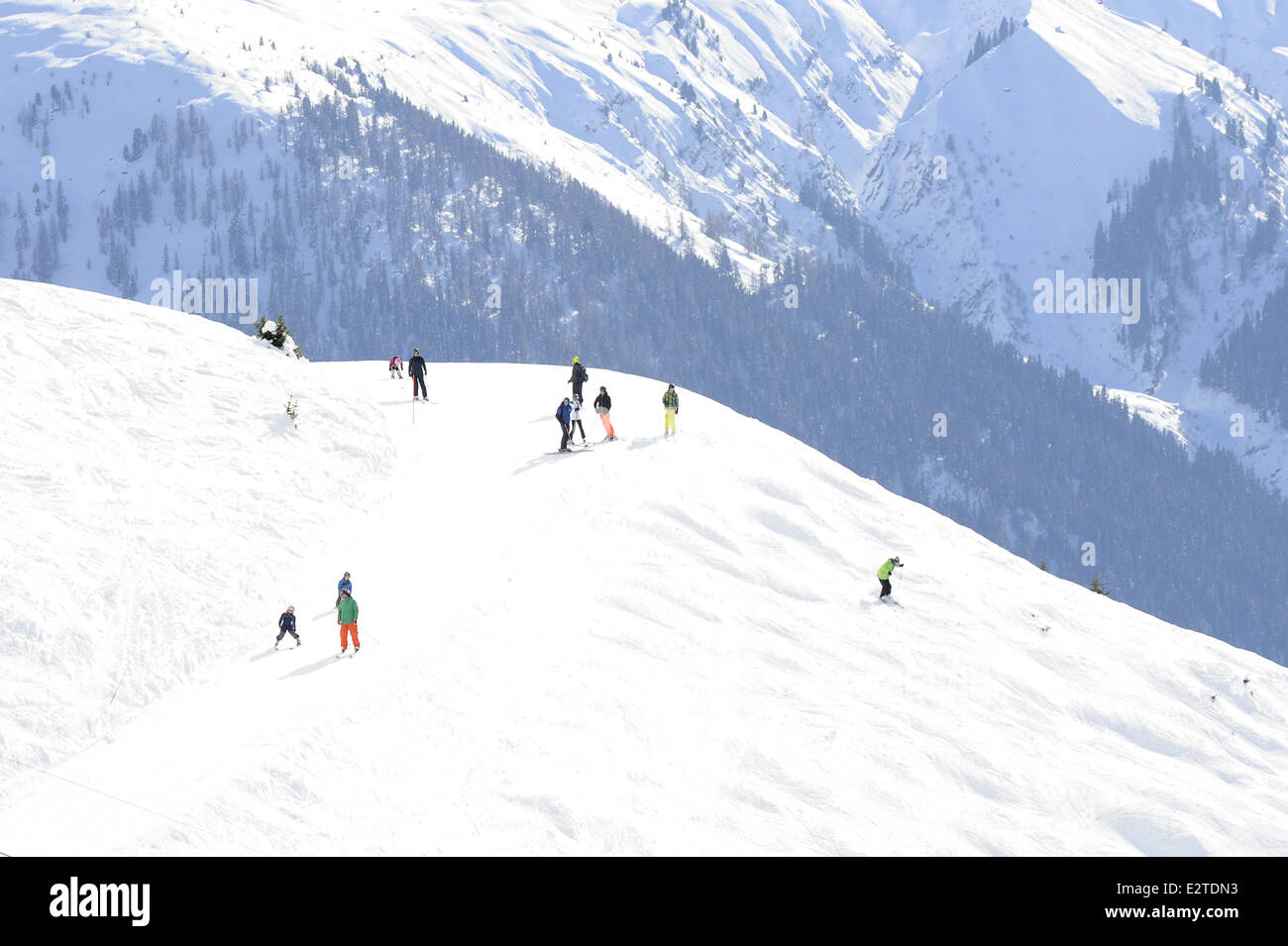 A view of the area where Prince Harry and his new girlfriend Cressida